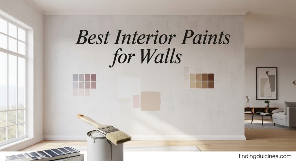 Current image: Best Interior Paints for Walls