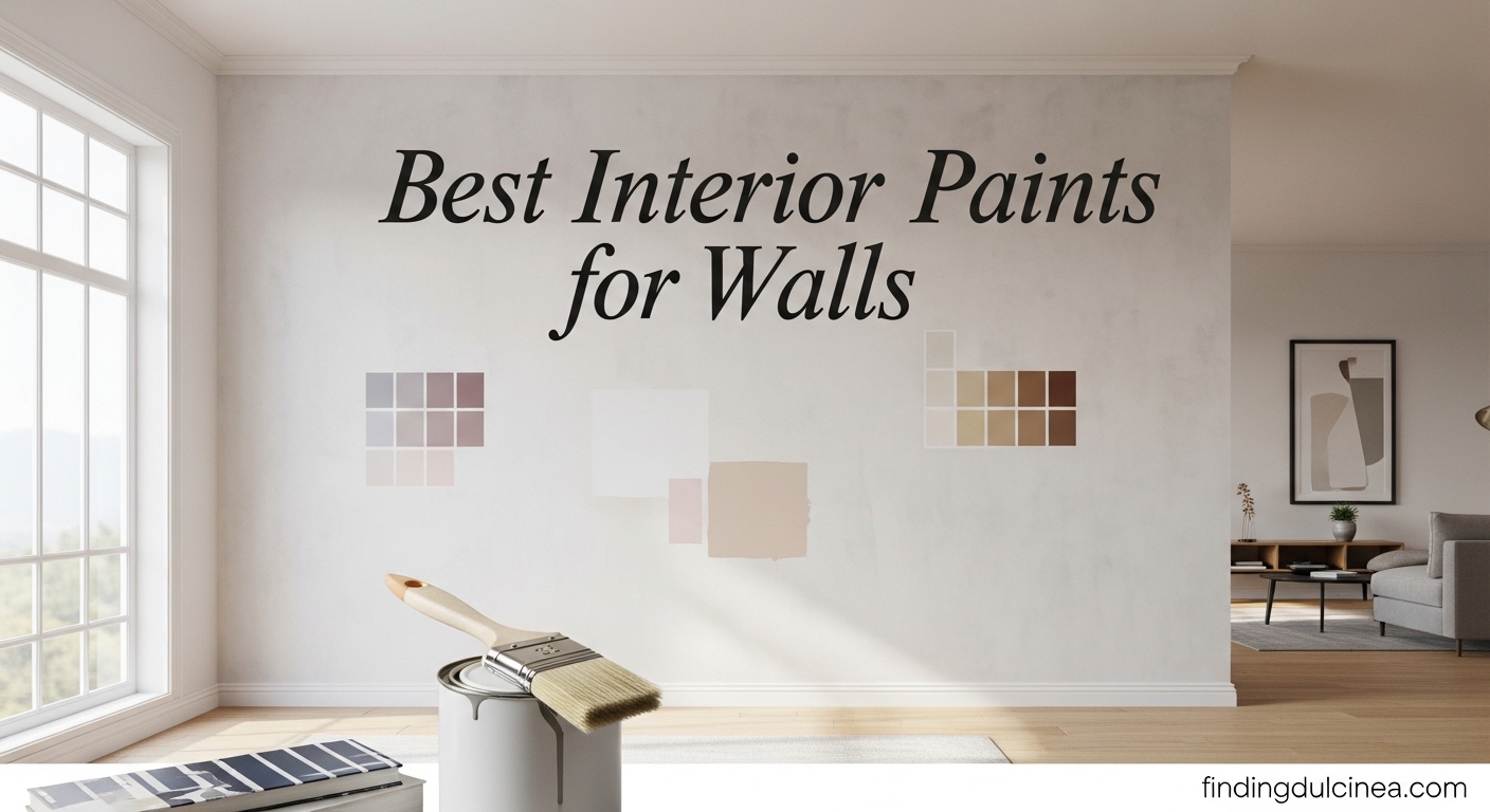 Best Interior Paints for Walls