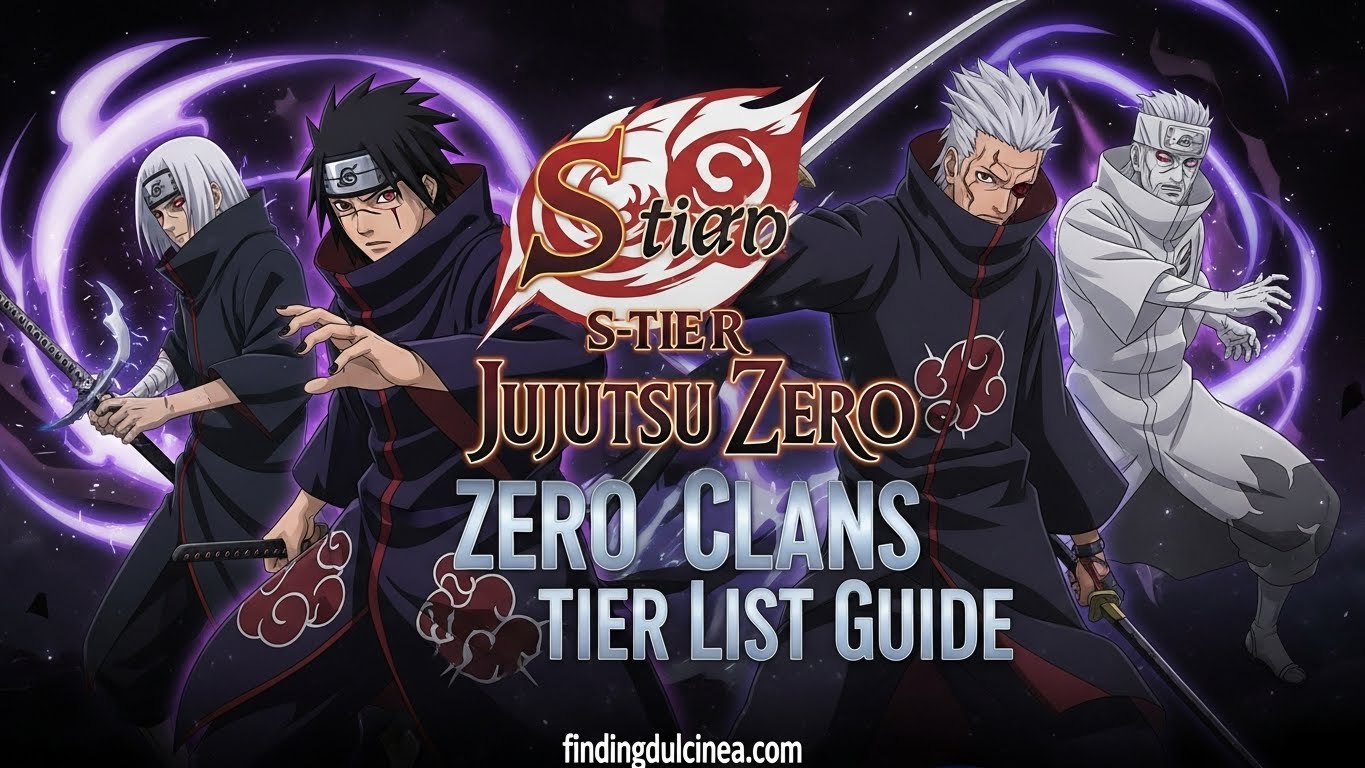 Best Jujutsu Zero Clans Tier List Guide