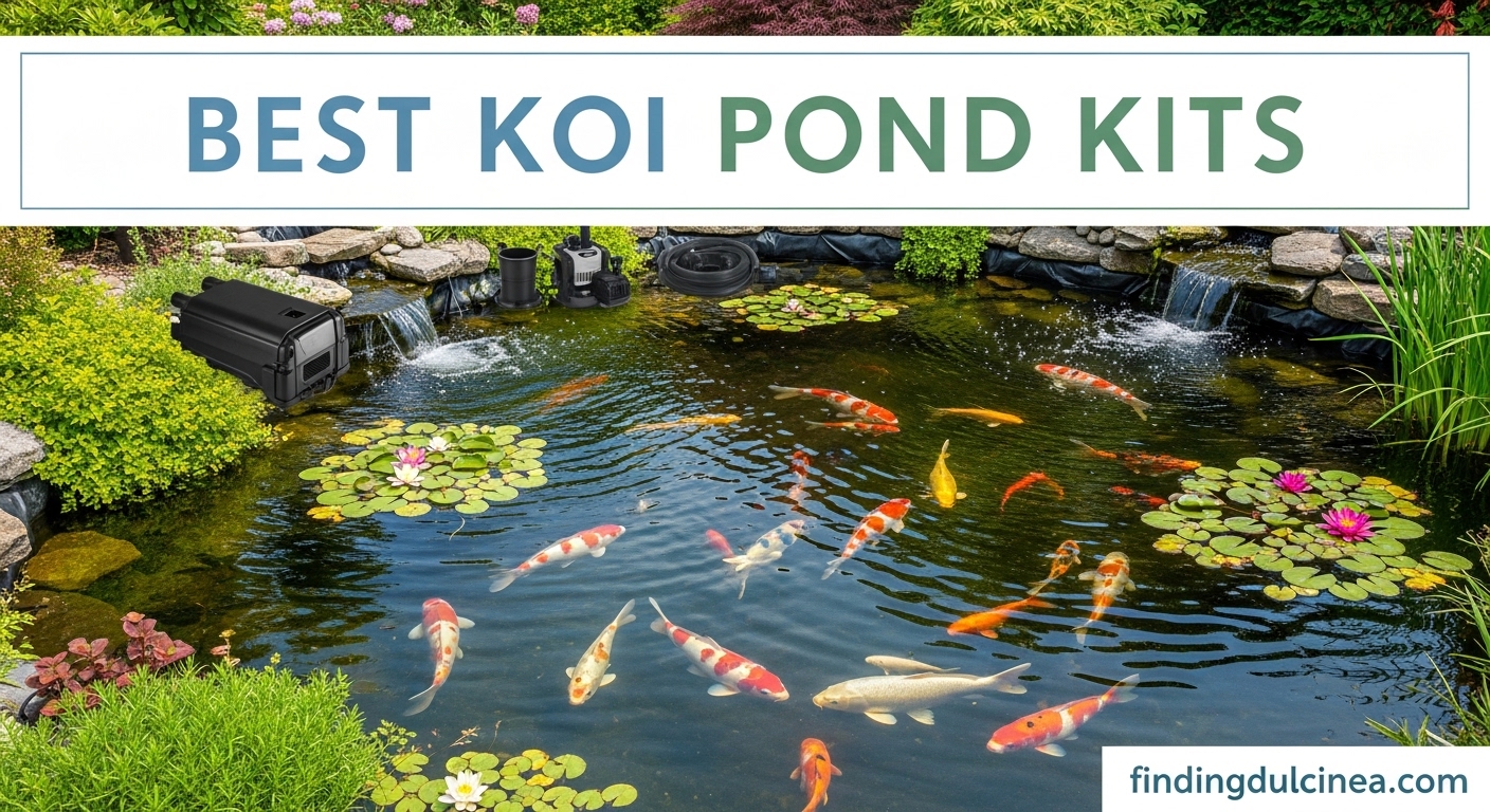 Best Koi Pond Kits