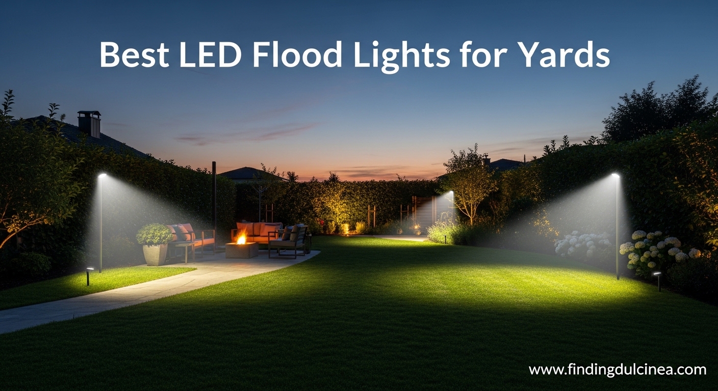 Best LED Flood Lights for Yards
