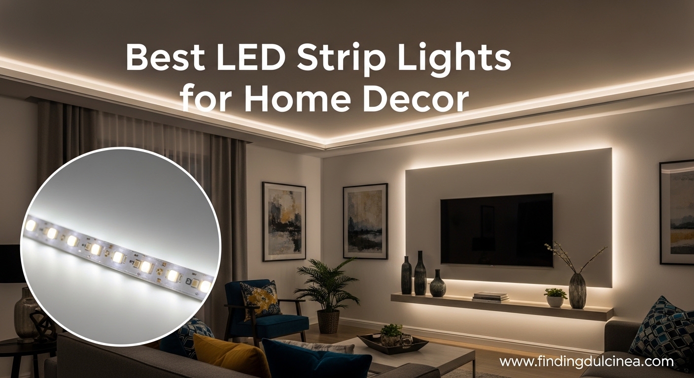 Best LED Strip Lights for Home Decor