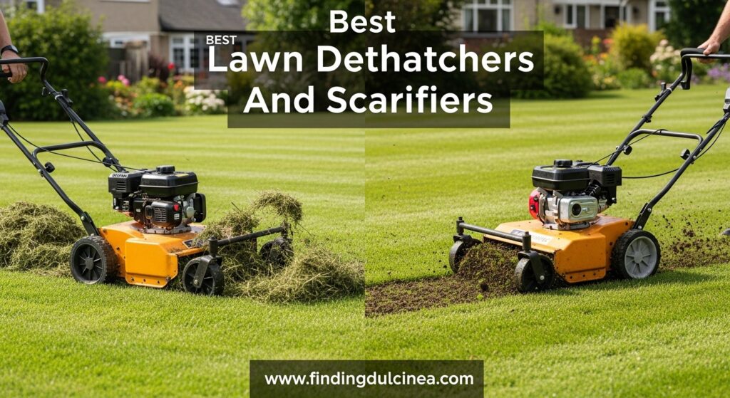 Current image: Best Lawn Dethatchers And Scarifiers