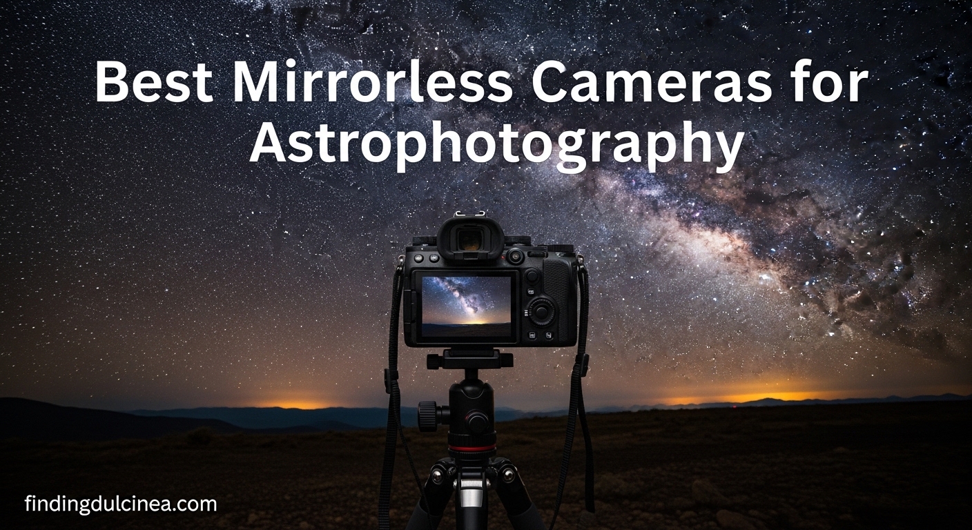 Best Mirrorless Cameras for Astrophotography