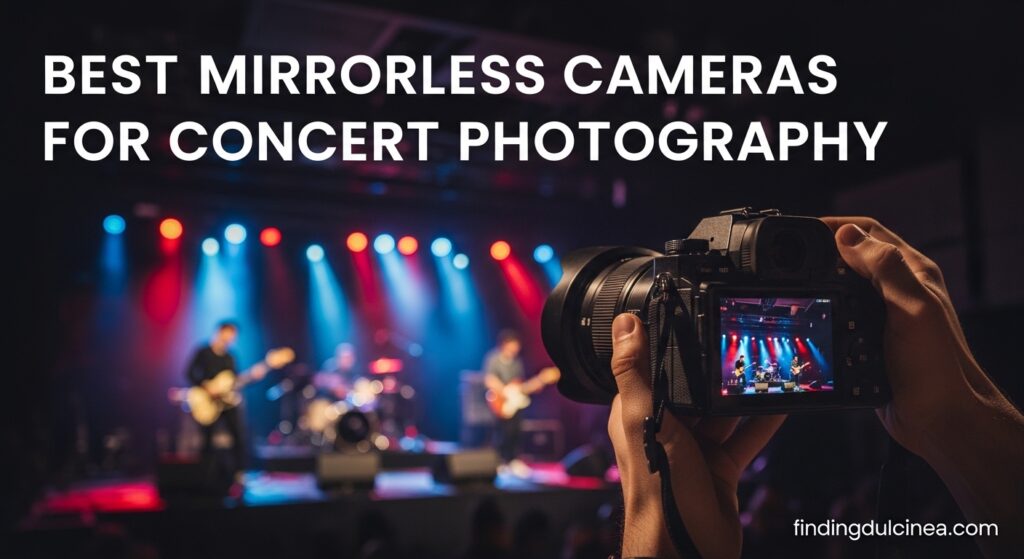 Current image: Best Mirrorless Cameras for Concert Photography
