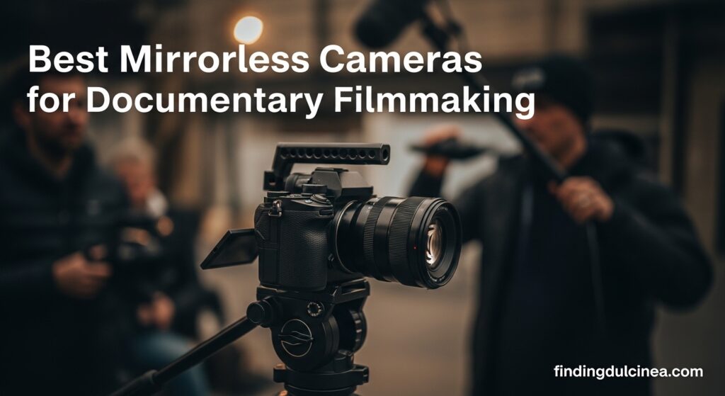 Current image: Best Mirrorless Cameras for Documentary Filmmaking