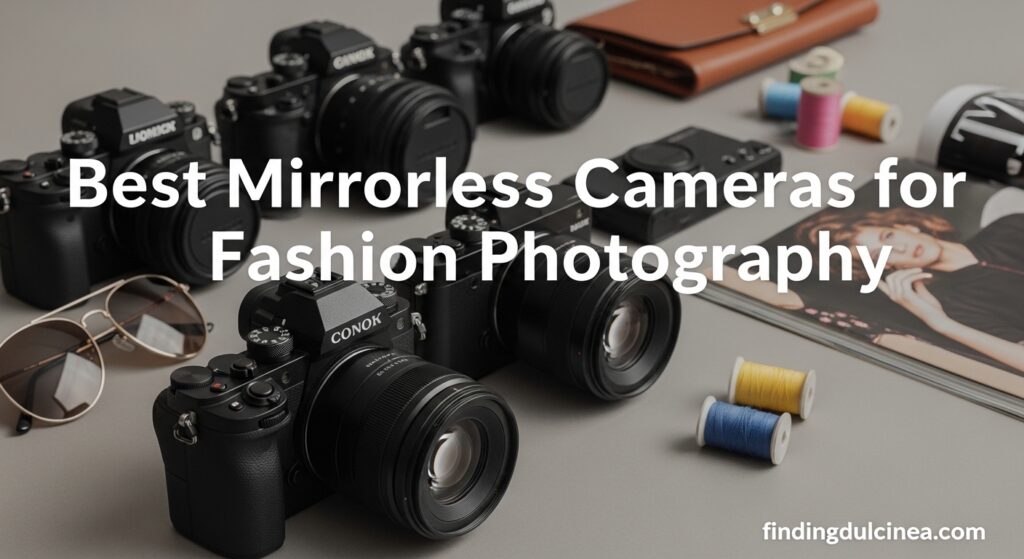 Current image: Best Mirrorless Cameras for Fashion Photography