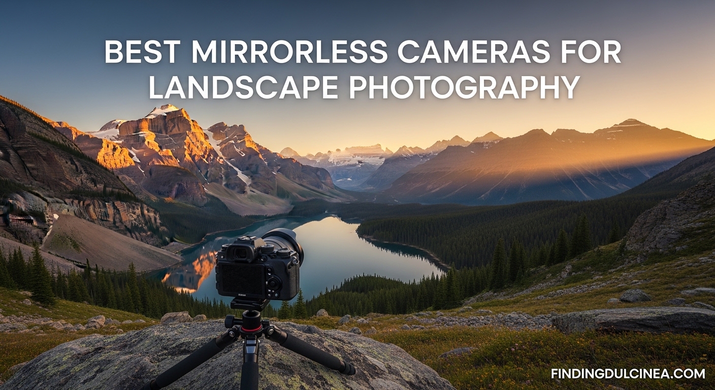 Best Mirrorless Cameras for Landscape Photography