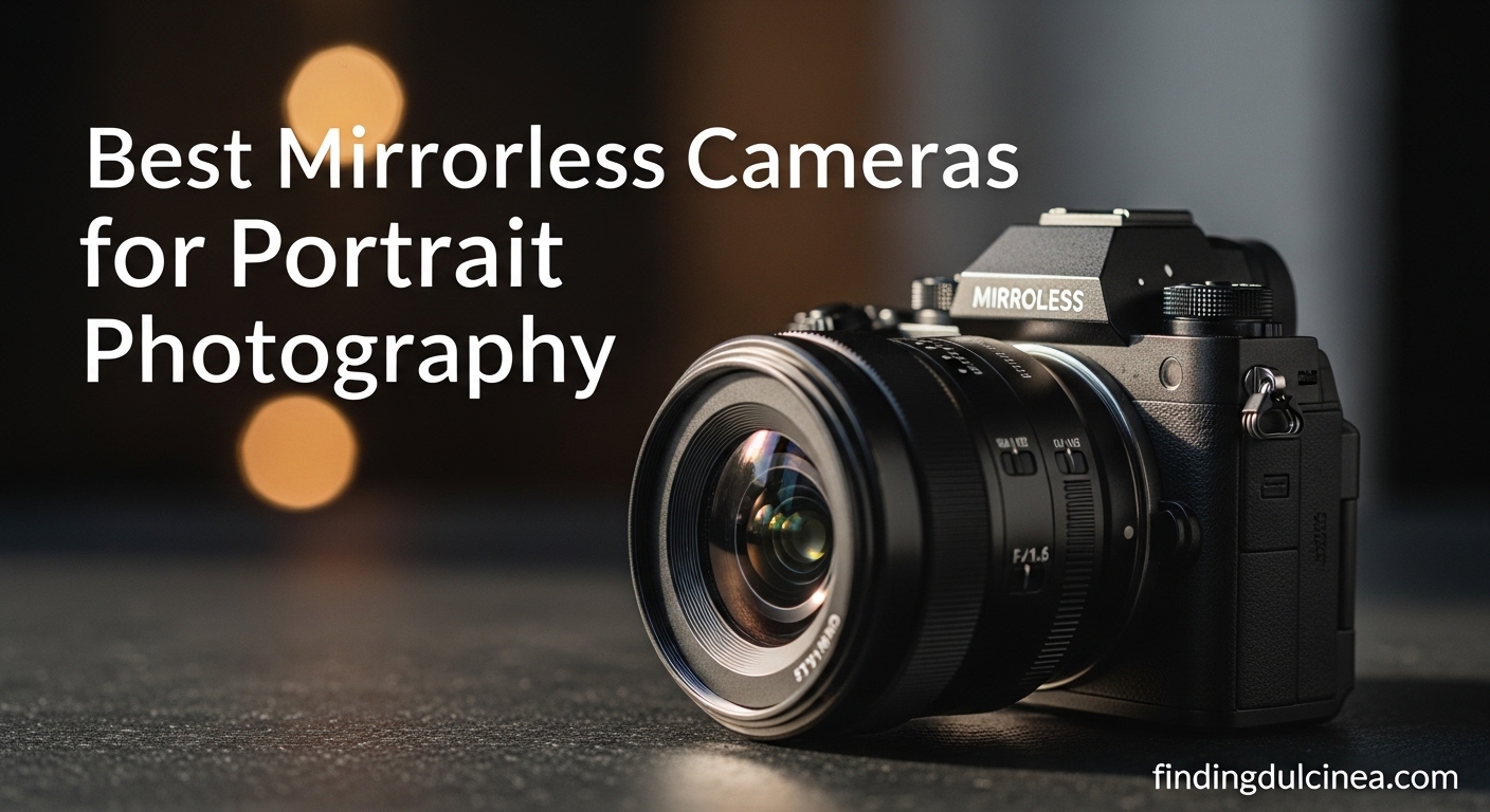 Best Mirrorless Cameras for Portrait Photography
