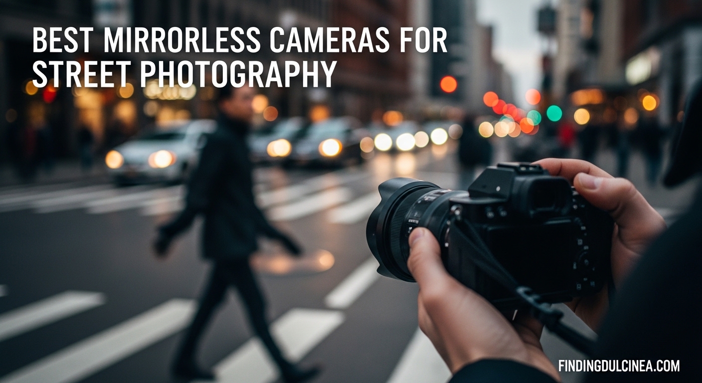 Best Mirrorless Cameras for Street Photography