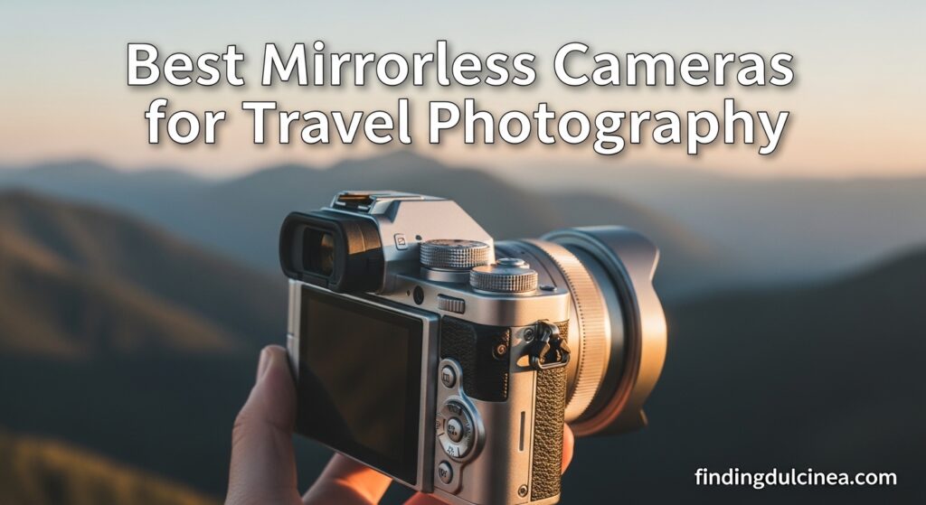 Current image: Best Mirrorless Cameras for Travel Photography