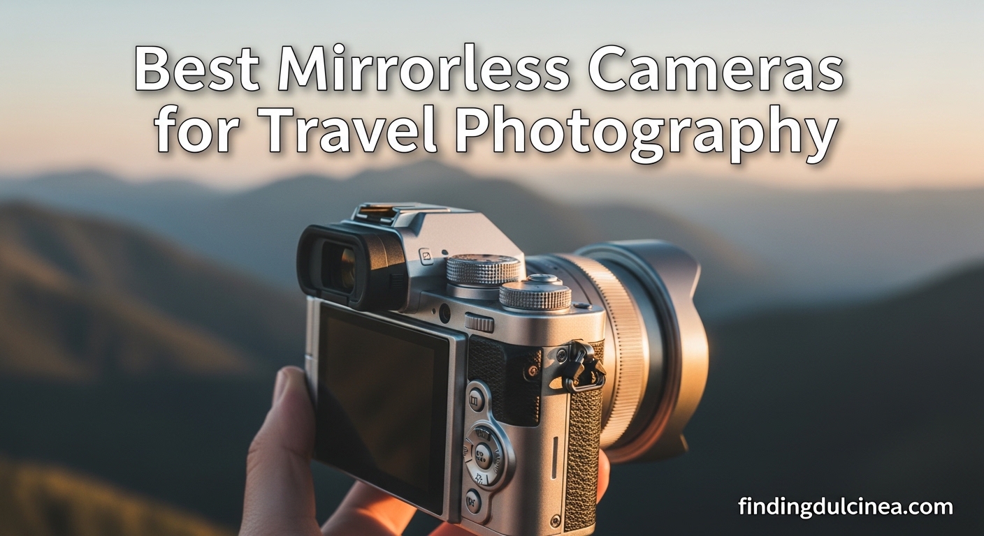 Best Mirrorless Cameras for Travel Photography