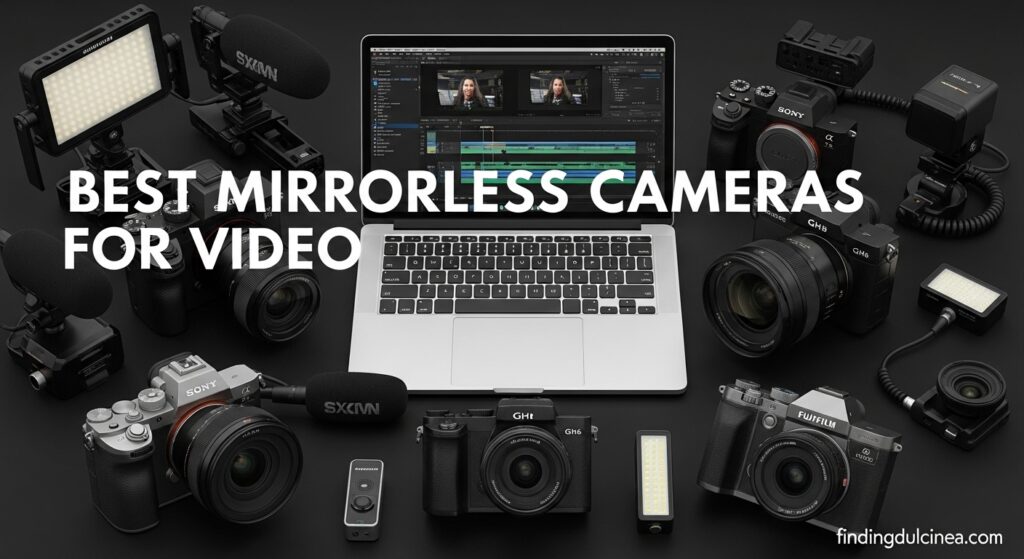Current image: Best Mirrorless Cameras for Video