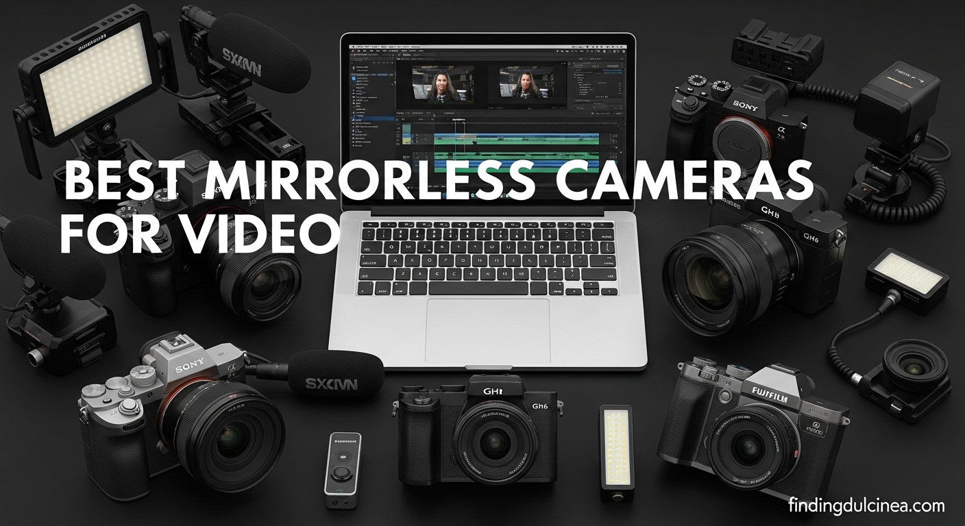 Best Mirrorless Cameras for Video