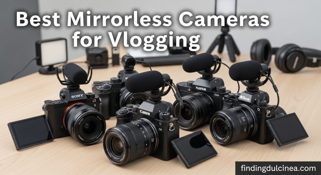 Current image: Best Mirrorless Cameras for Vlogging