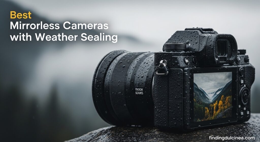 Current image: Best Mirrorless Cameras with Weather Sealing