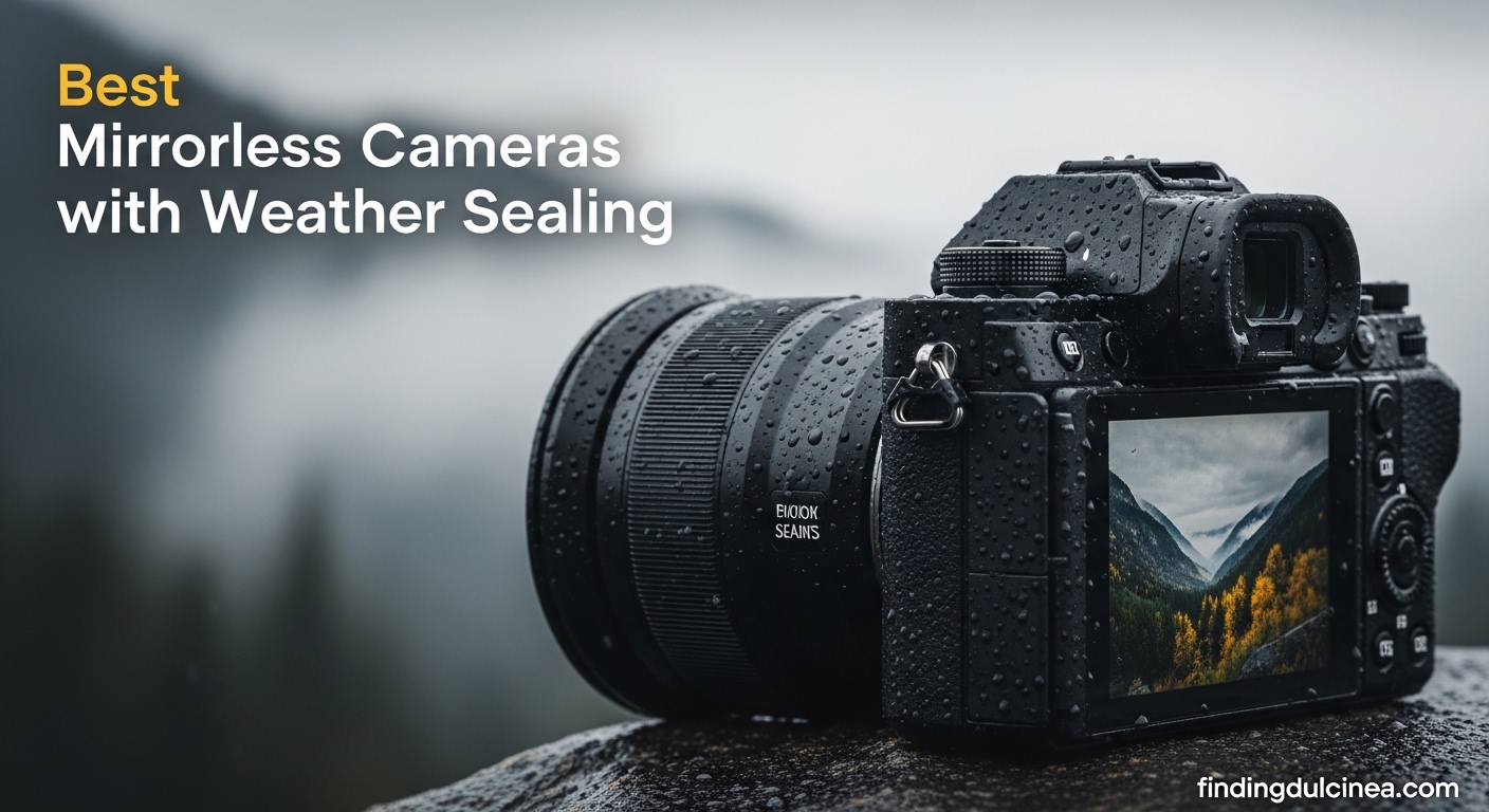 Best Mirrorless Cameras with Weather Sealing