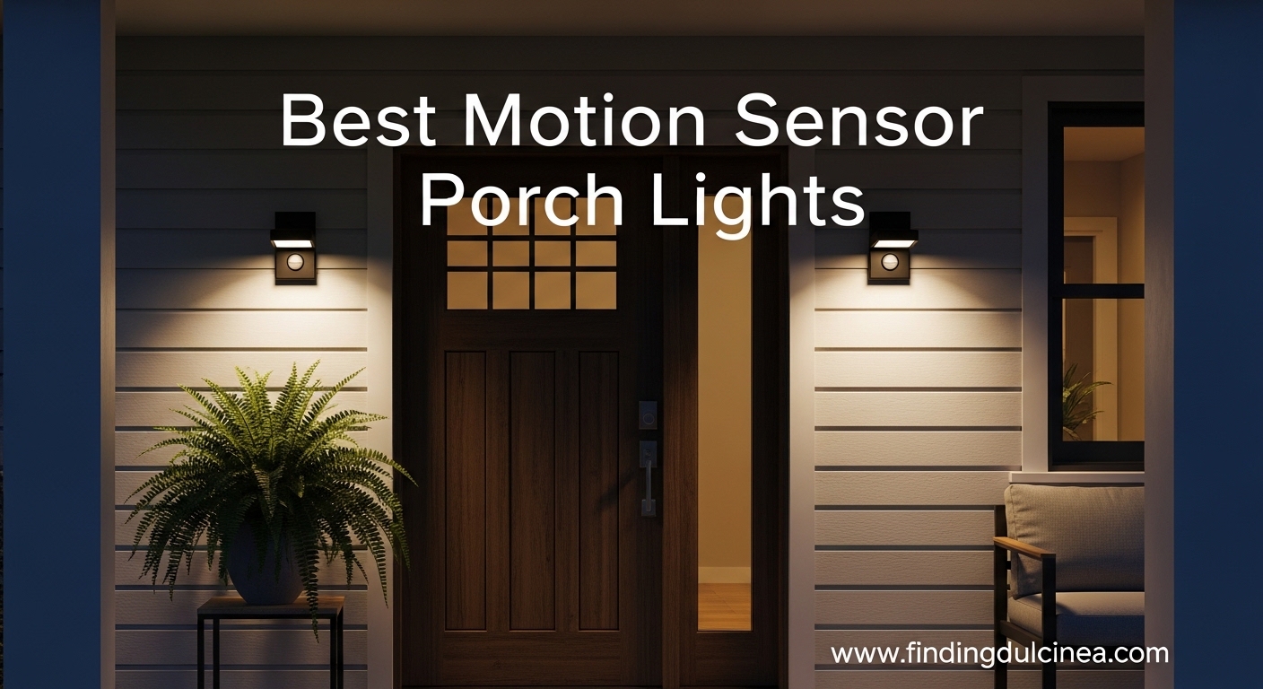 Best Motion Sensor Porch Lights