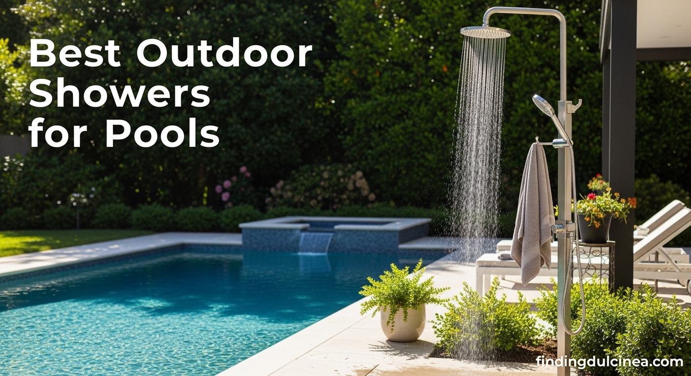 Best Outdoor Showers for Pools