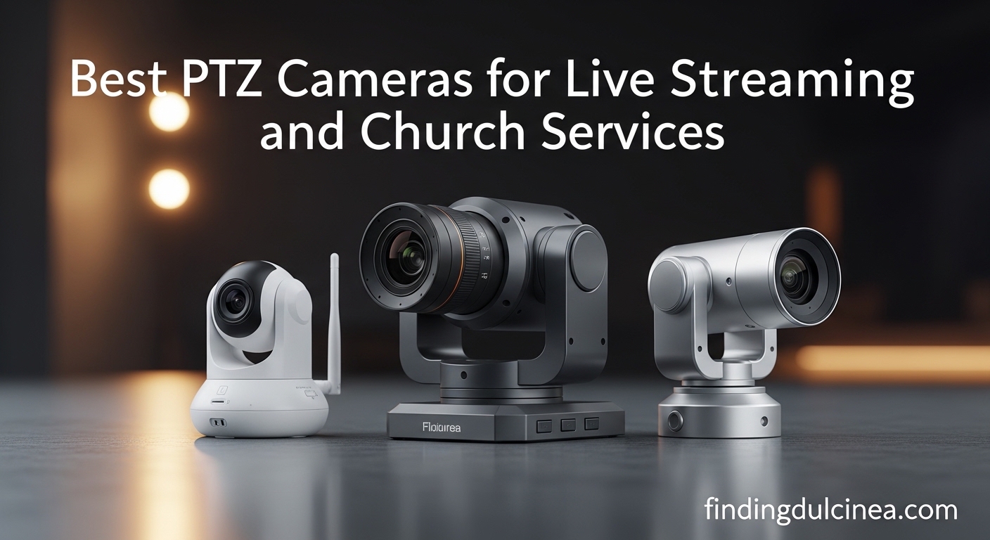 Best PTZ Cameras for Live Streaming and Church Services