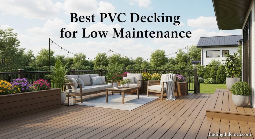 Current image: Best PVC Decking for Low Maintenance