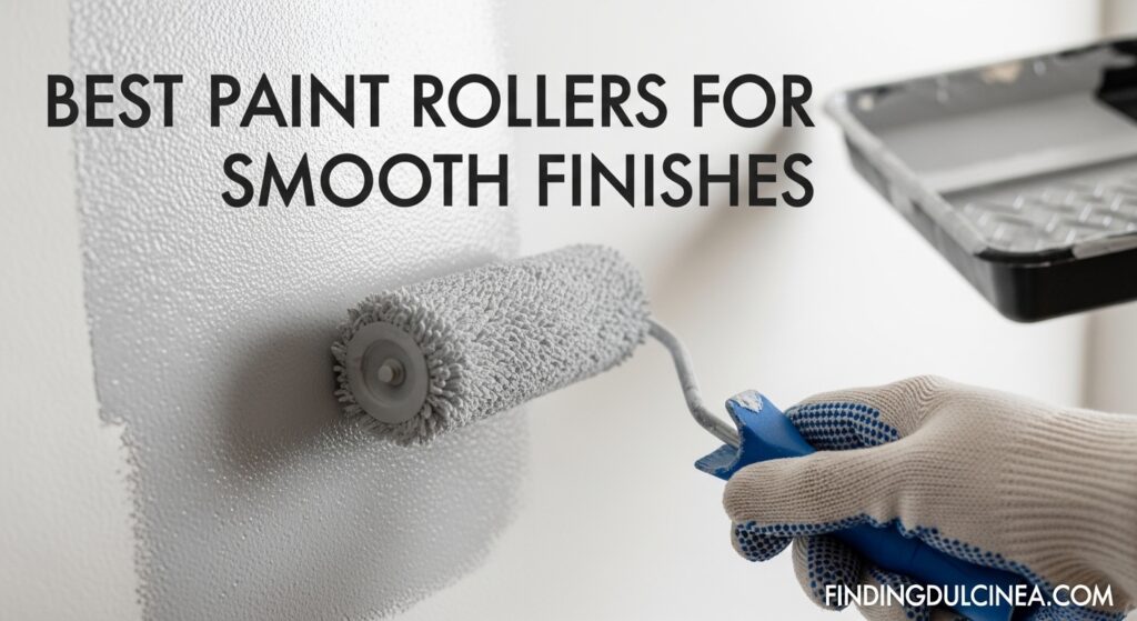 Current image: Best Paint Rollers for Smooth Finishes