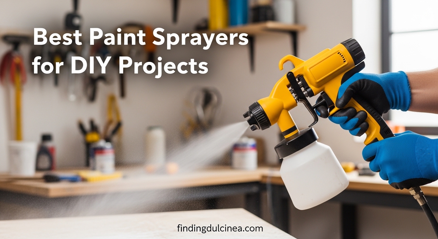 Best Paint Sprayers for DIY Projects
