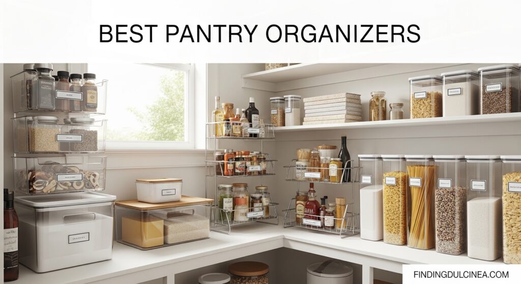 Current image: Best Pantry Organizers
