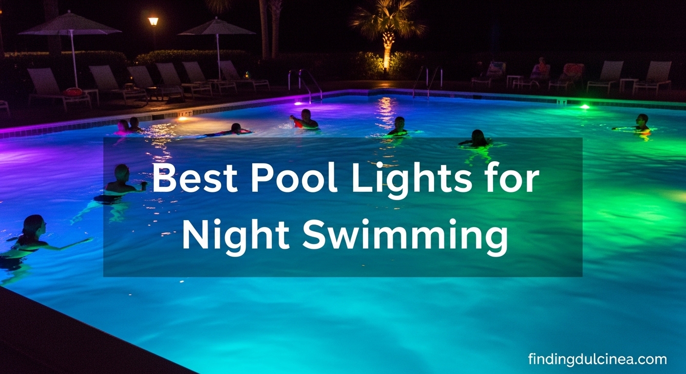 Best Pool Lights for Night Swimming