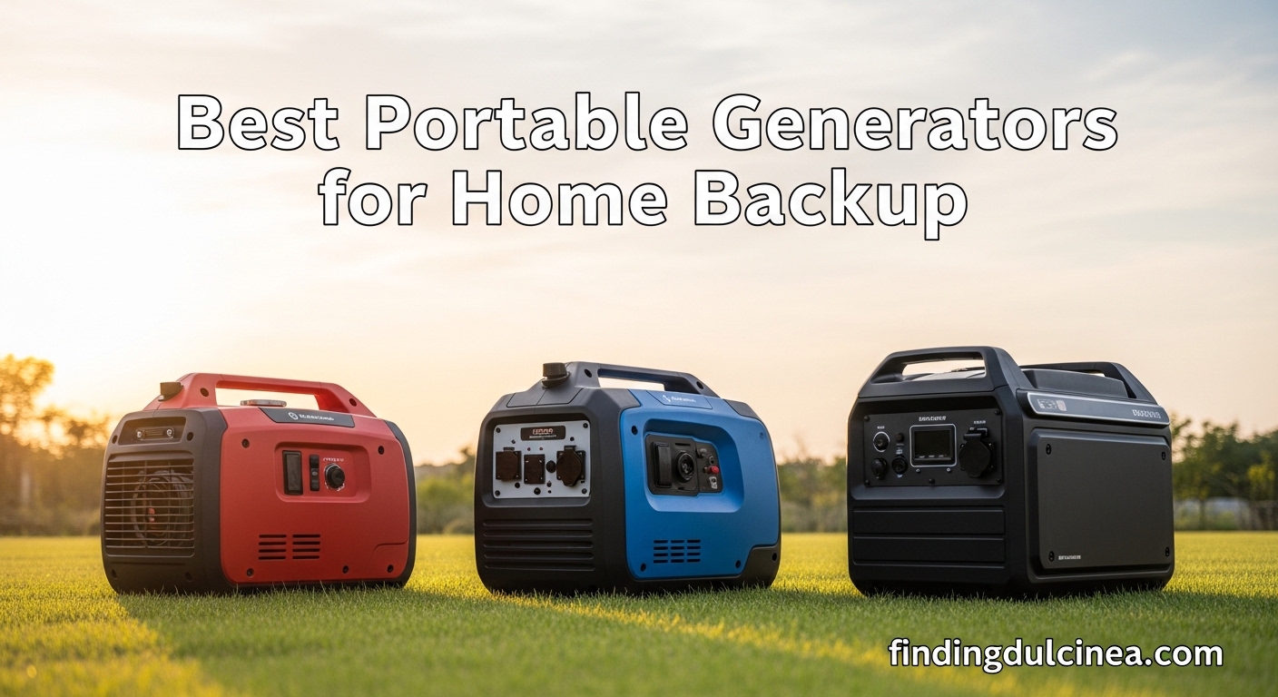 Best Portable Generators for Home Backup