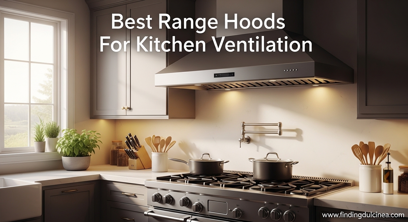 Best Range Hoods For Kitchen Ventilation