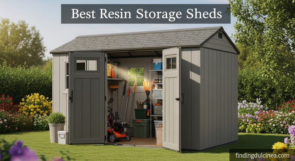 Current image: Best Resin Storage Sheds
