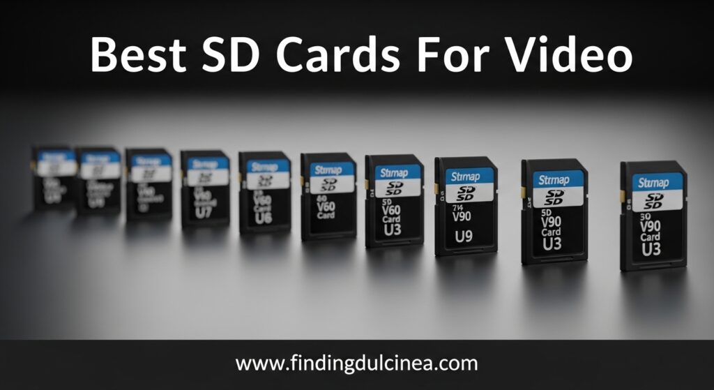 Current image: Best SD Cards For Video