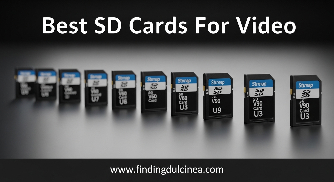Best SD Cards For Video