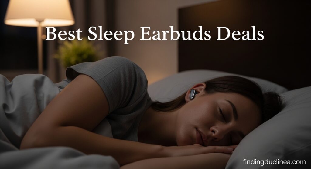 Current image: Best Sleep Earbuds Deals