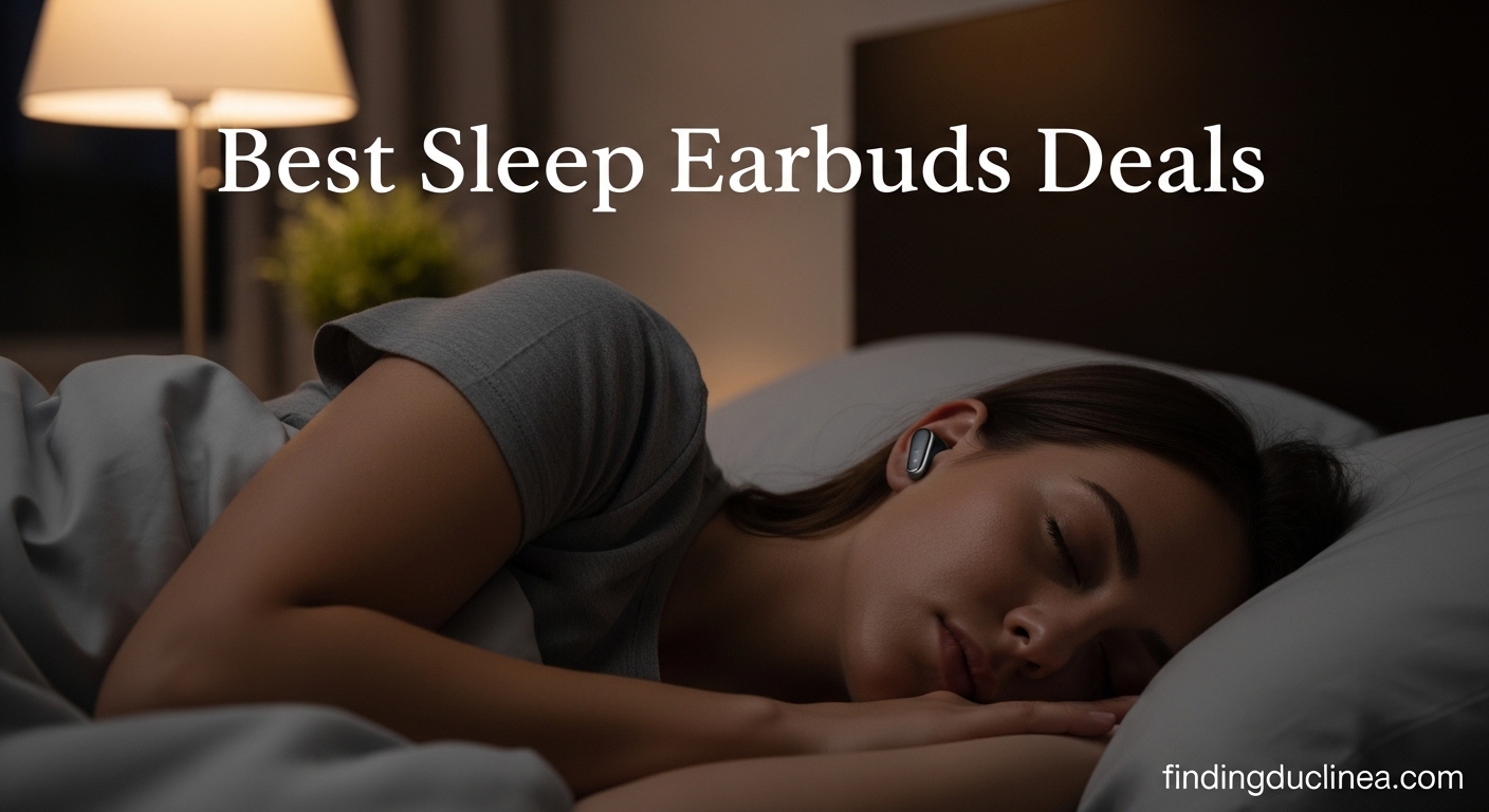 Best Sleep Earbuds Deals