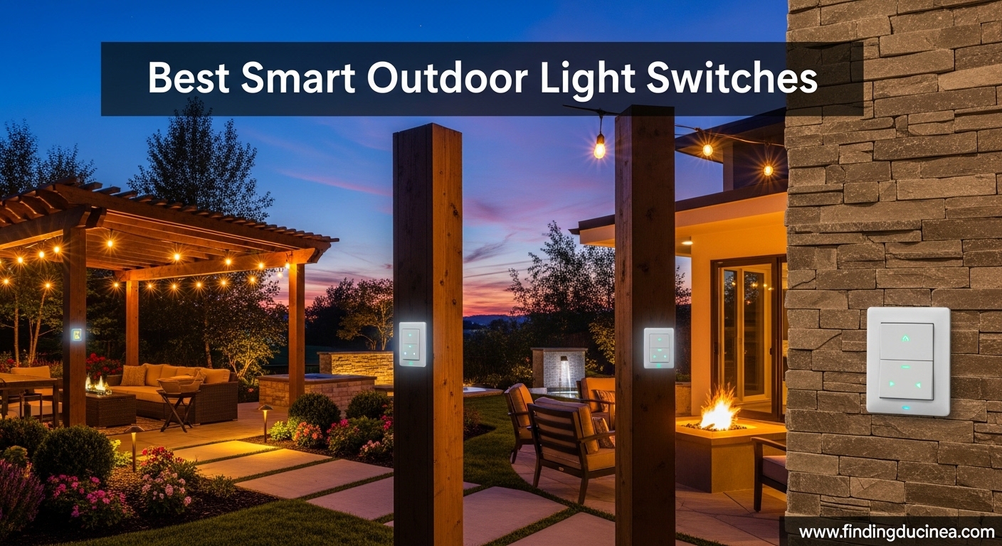 Best Smart Outdoor Light Switches