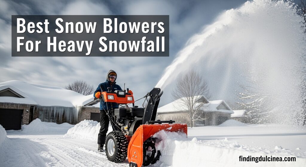 Current image: Best Snow Blowers For Heavy Snowfall