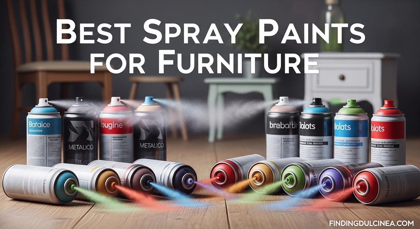 Best Spray Paints for Furniture