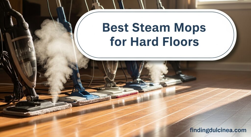 Current image: Best Steam Mops for Hard Floors