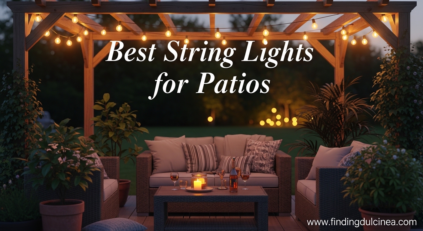 Best String Lights for Patios