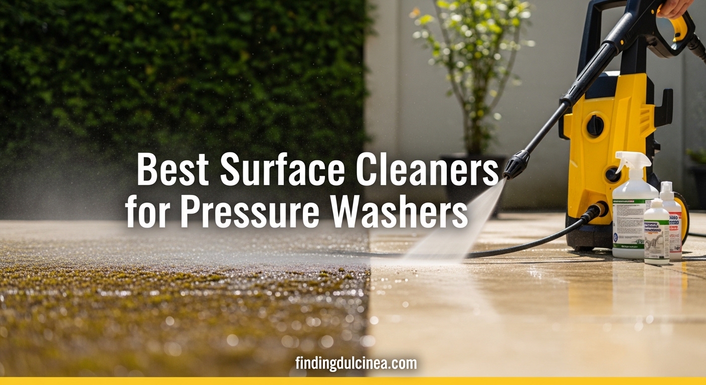 Best Surface Cleaners for Pressure Washers