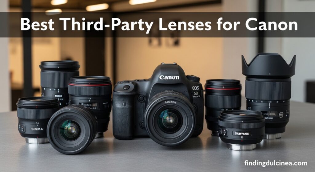 Current image: Best Third Party Lenses for Canon