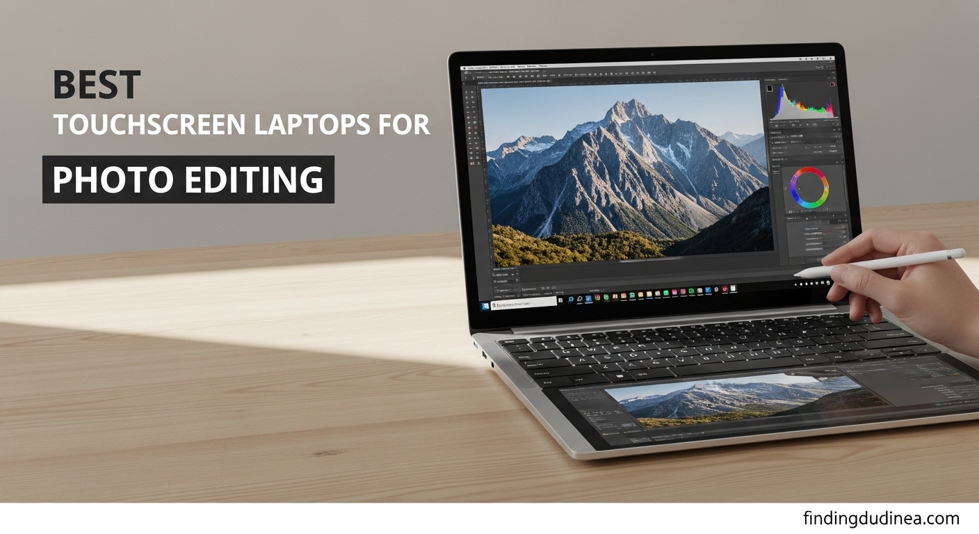 Best Touchscreen Laptops for Photo Editing