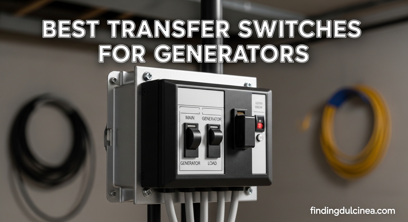 Best Transfer Switches for Generators