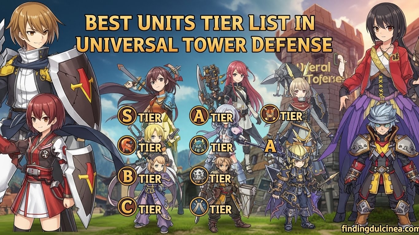 Best Units Tier List in Universal Tower Defense