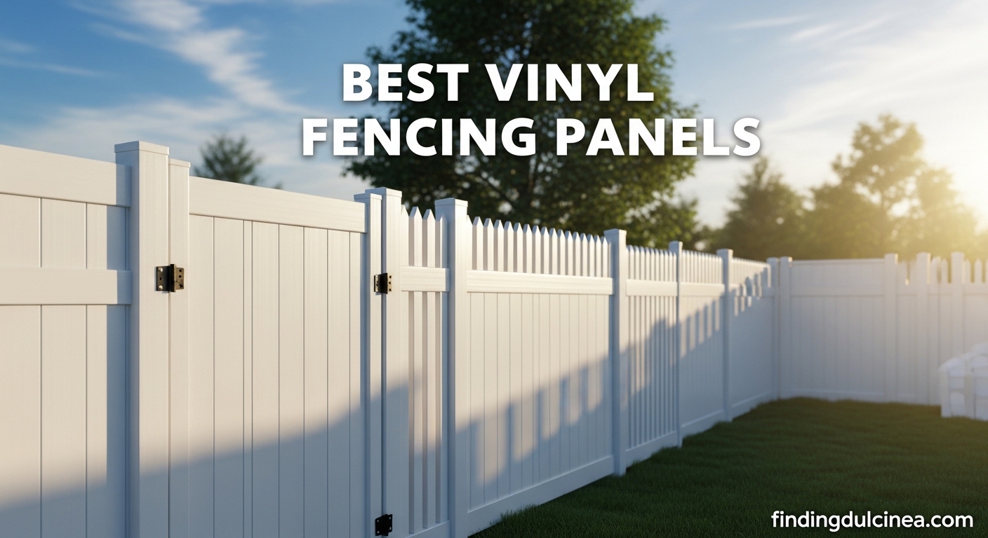 Best Vinyl Fencing Panels