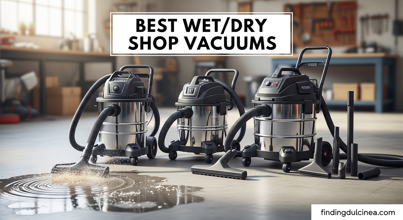 Best WetDry Shop Vacuums