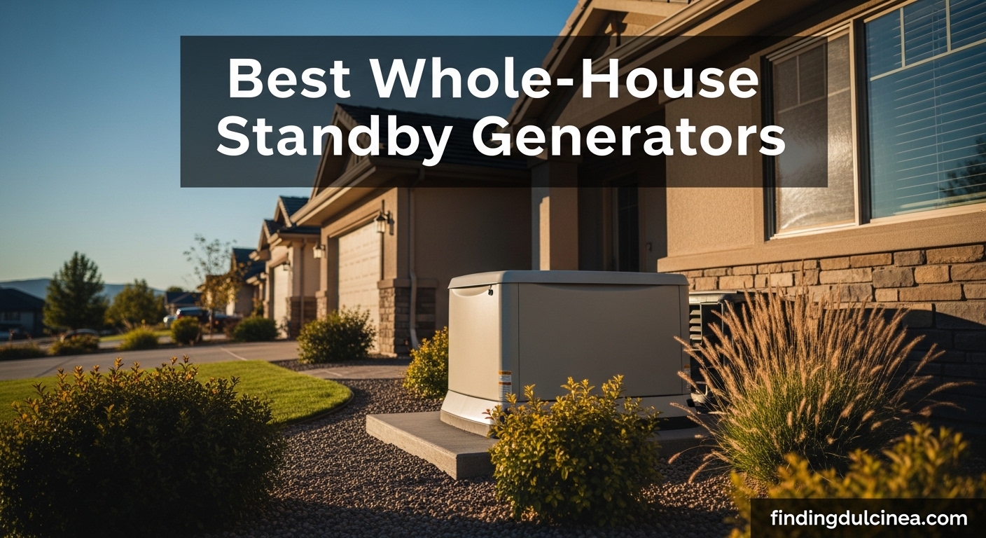 Best Whole-House Standby Generators