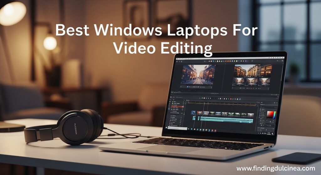Current image: Best Windows Laptops for Video Editing